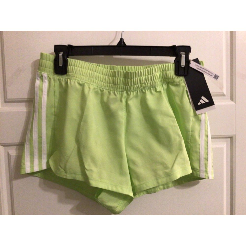 Women's‎ adidas 3-Stripes Pacer Woven Training Shorts IM2339 Size XS